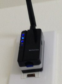 【最初からやればよかった】無線中継器でアンテナ数５本！